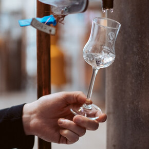 Alle Sinne befriedigt