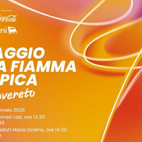  Passage der olympischen Flamme von Rovereto 