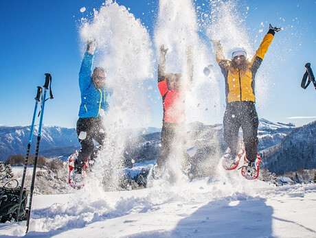  Schneeschuhwandern f&uuml;r alle auf dem Monte Baldo 