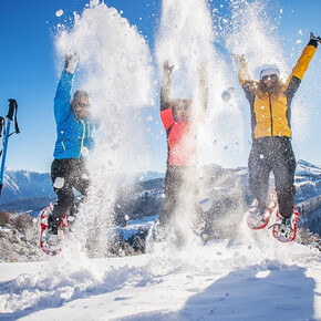  Snowshoe hikes for everyone on Monte Baldo 