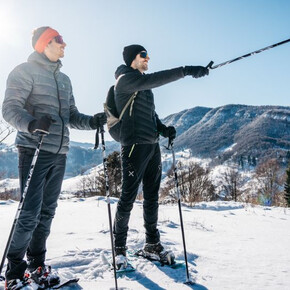  Unusual snow routes in Vallagarina 