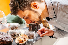  On the chocolate routes 