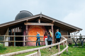  "Un sabato con il Sole" on Monte Zugna 