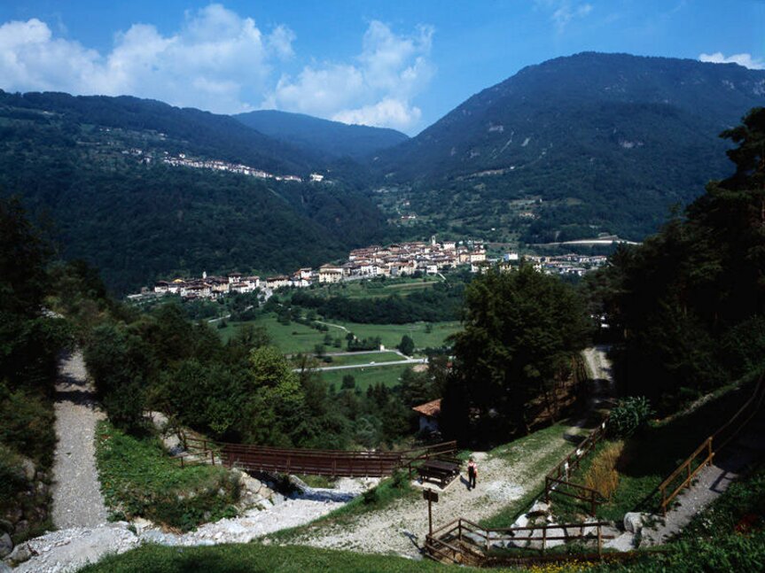Area sosta camper a Cimego