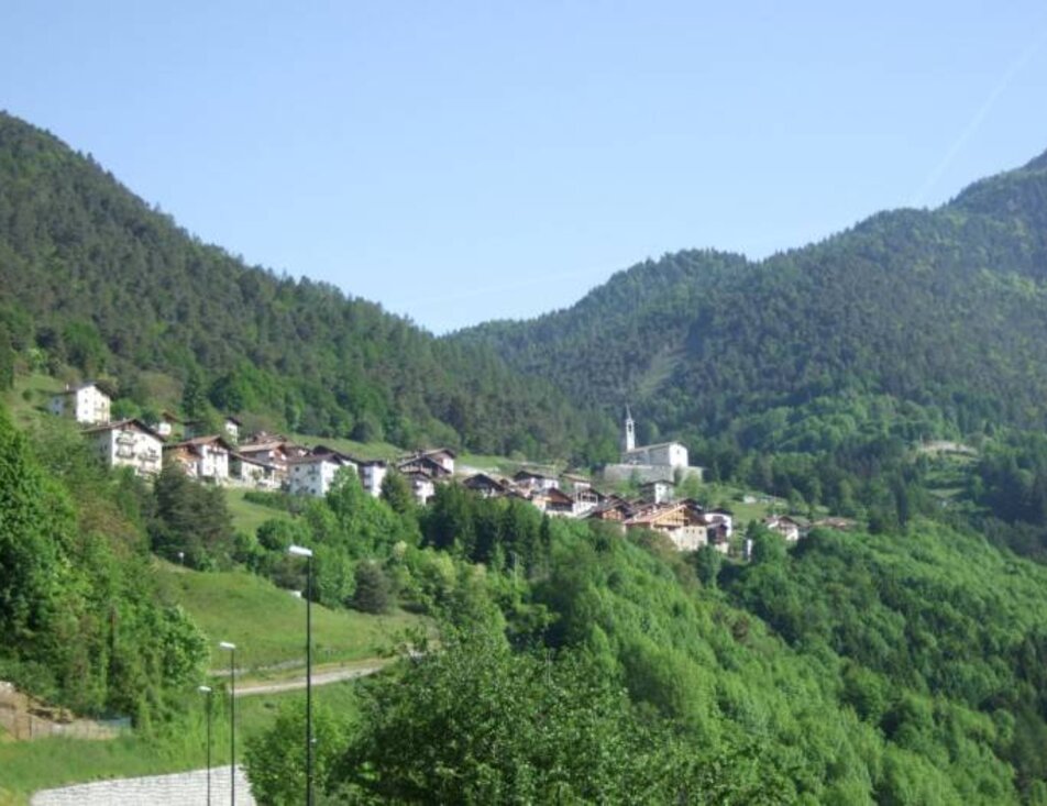 Area sosta camper diga di Bissina - Valdaone