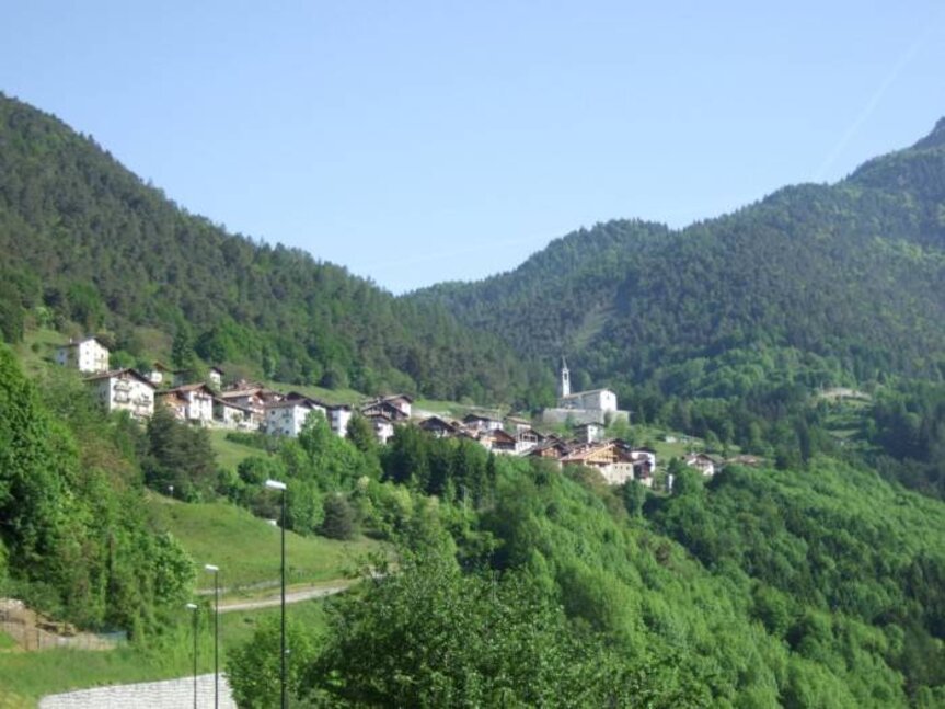 Area sosta camper a Daone