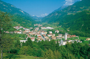 Area sosta camper a Pieve di Bono