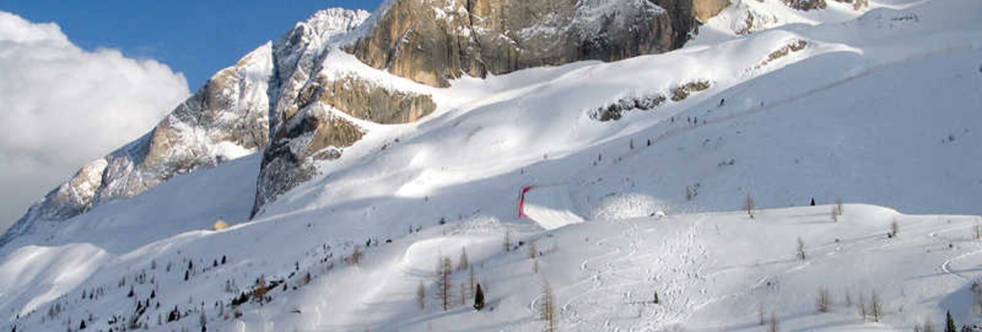 Passo Fedaia - Marmolada