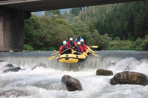 Rafting-Adventure Dolomiti