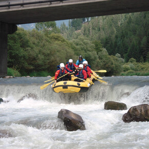 Rafting-Adventure Dolomiti