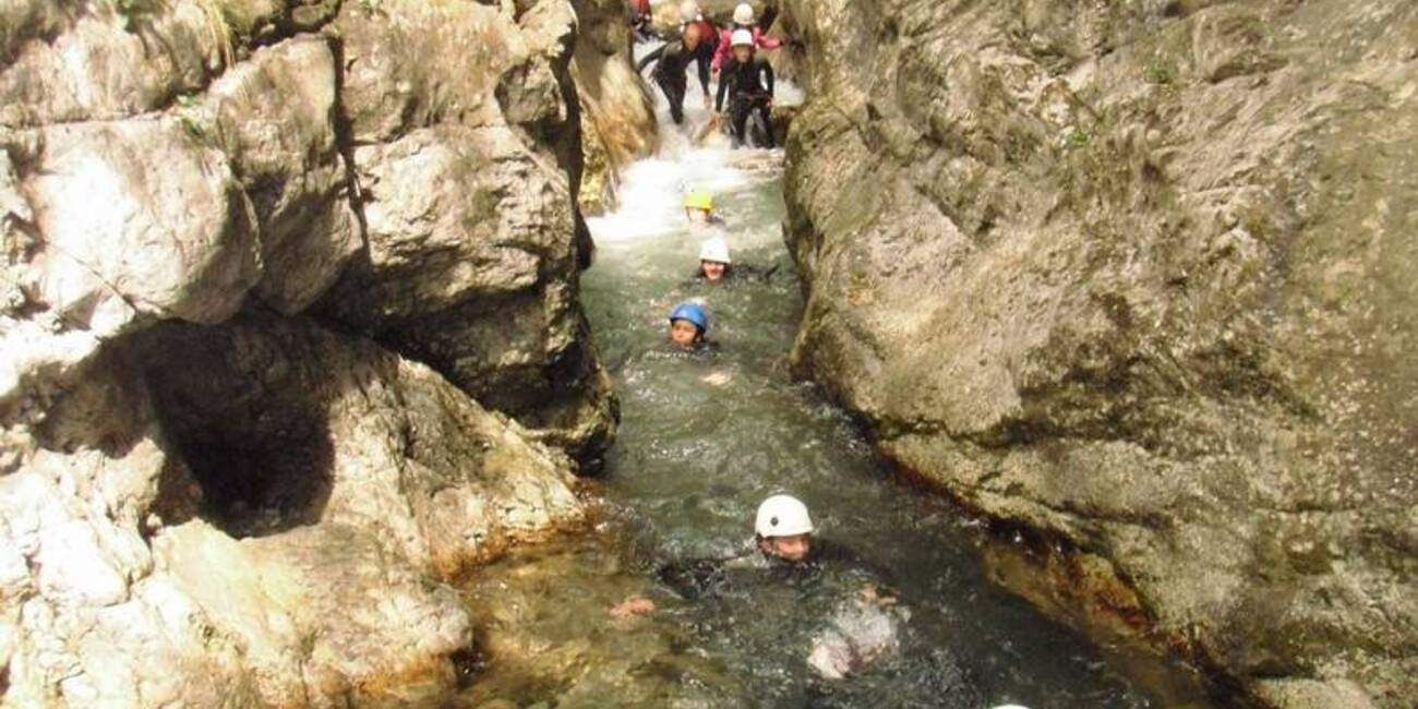 Breg Canyoning Rio Roldone #1