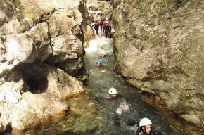 Breg Canyoning Rio Roldone