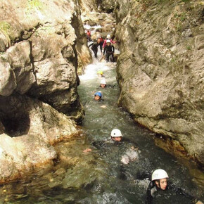 Breg Canyoning Rio Roldone