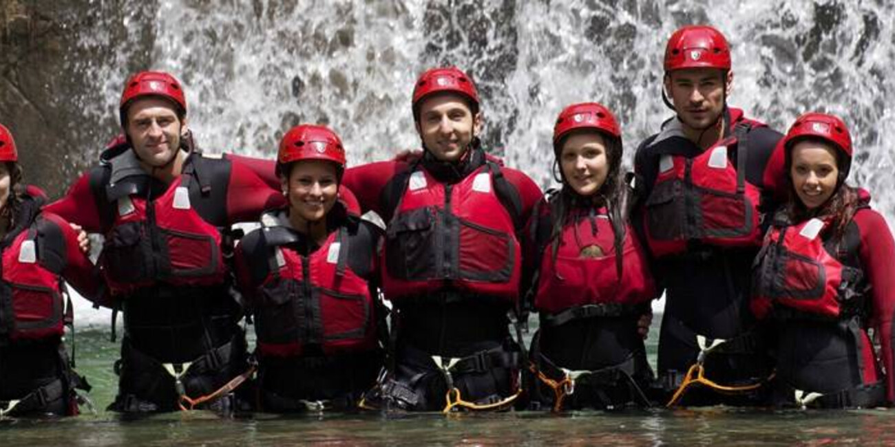 Canyoning Valle del Chiese  #7