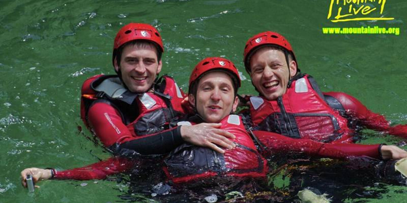 Canyoning Valle del Chiese  #8