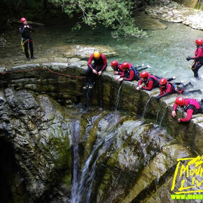 Canyoning Valle del Chiese 