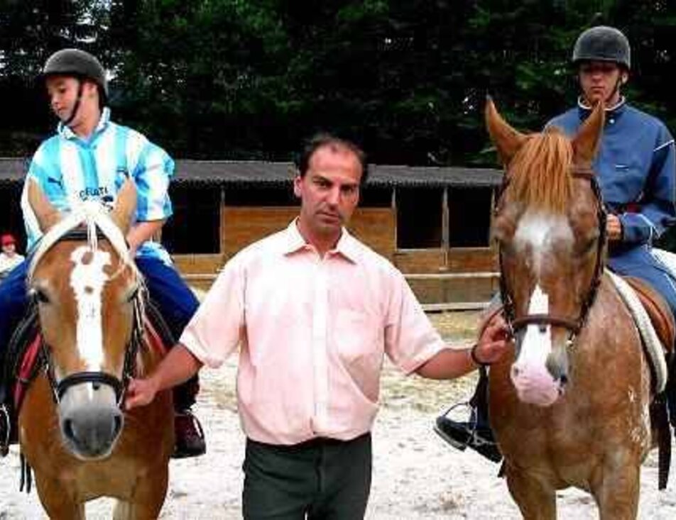 Action Horse Trentino Endurance Team Horse Club
