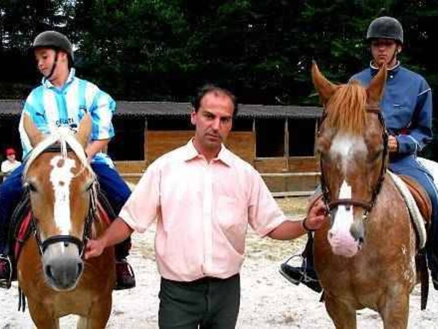 Action Horse Trentino Endurance Team Horse Club