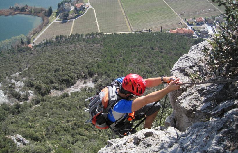 The via ferratas in Trentino