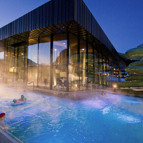 Aquaparky a termální lázně 