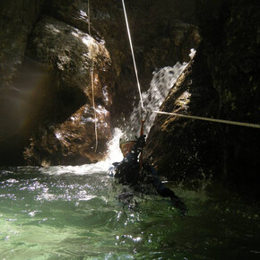 Canyoning Dolomiti Avventura