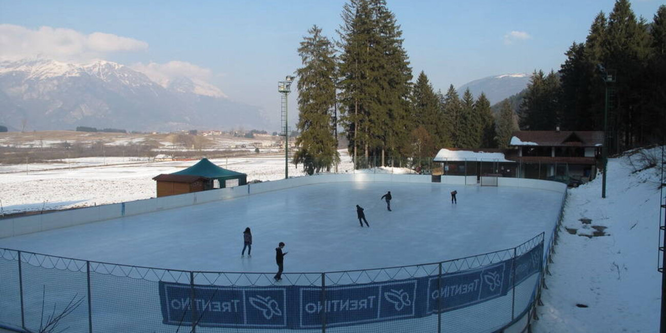 Ice rink in Fiavé   #1