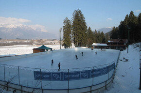 Ice Slab in Fiavé  