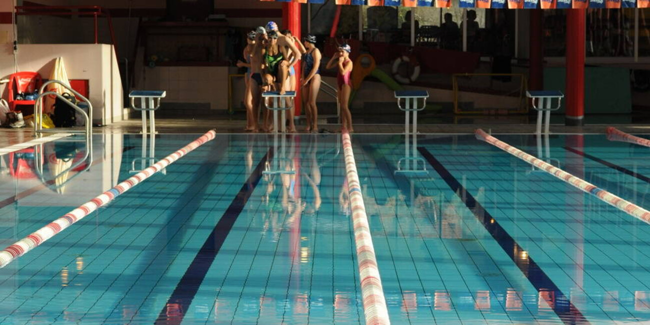 Swimming-pool in Val Rendena #2