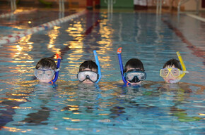 Municipal Swimming-pool in Spiazzo Rendena