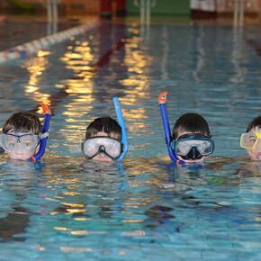 Municipal Swimming-pool in Spiazzo Rendena