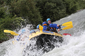 Trentino wild rafting & outdoor