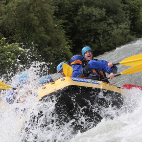 Trentino wild rafting & outdoor