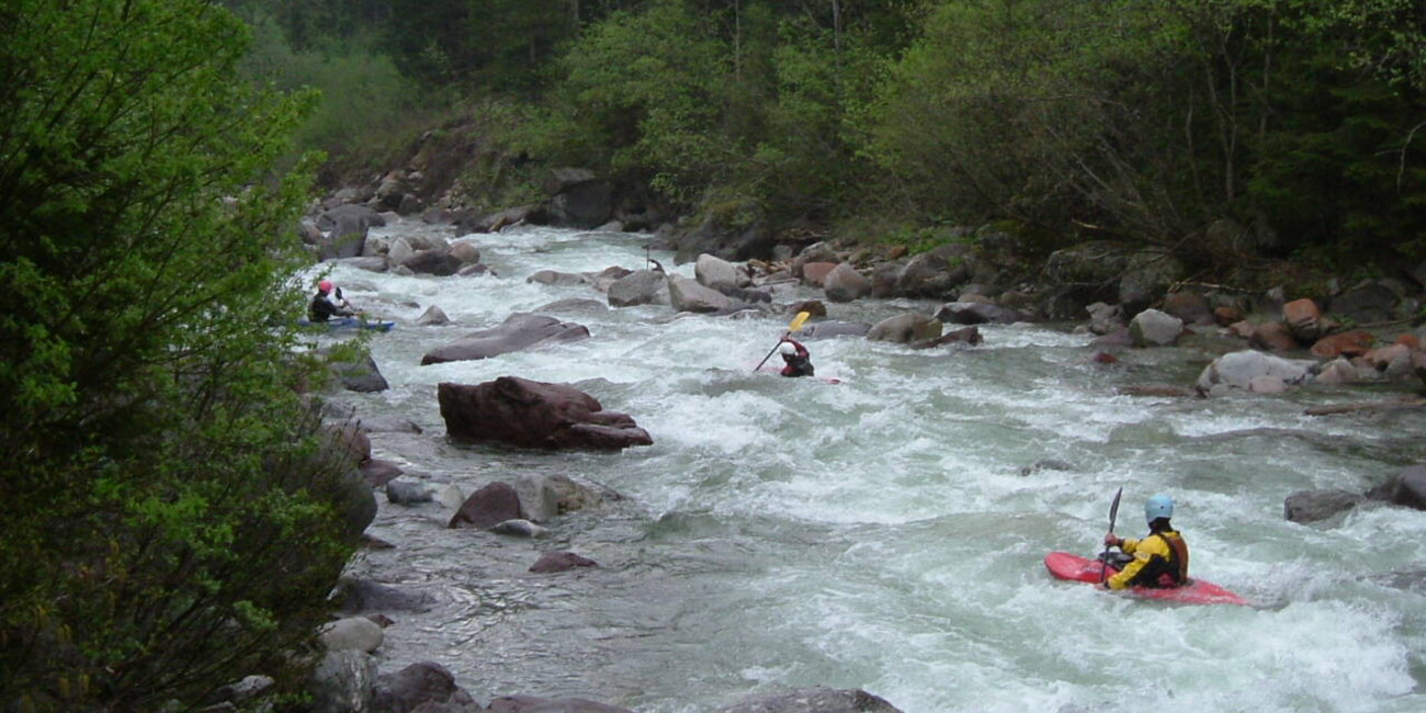 Rafting Torrente Vanoi #2