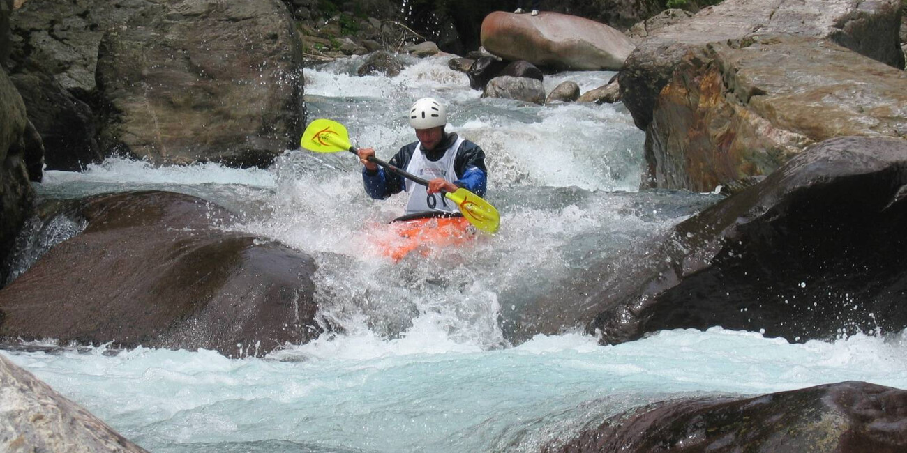 Rafting Torrente Vanoi #1