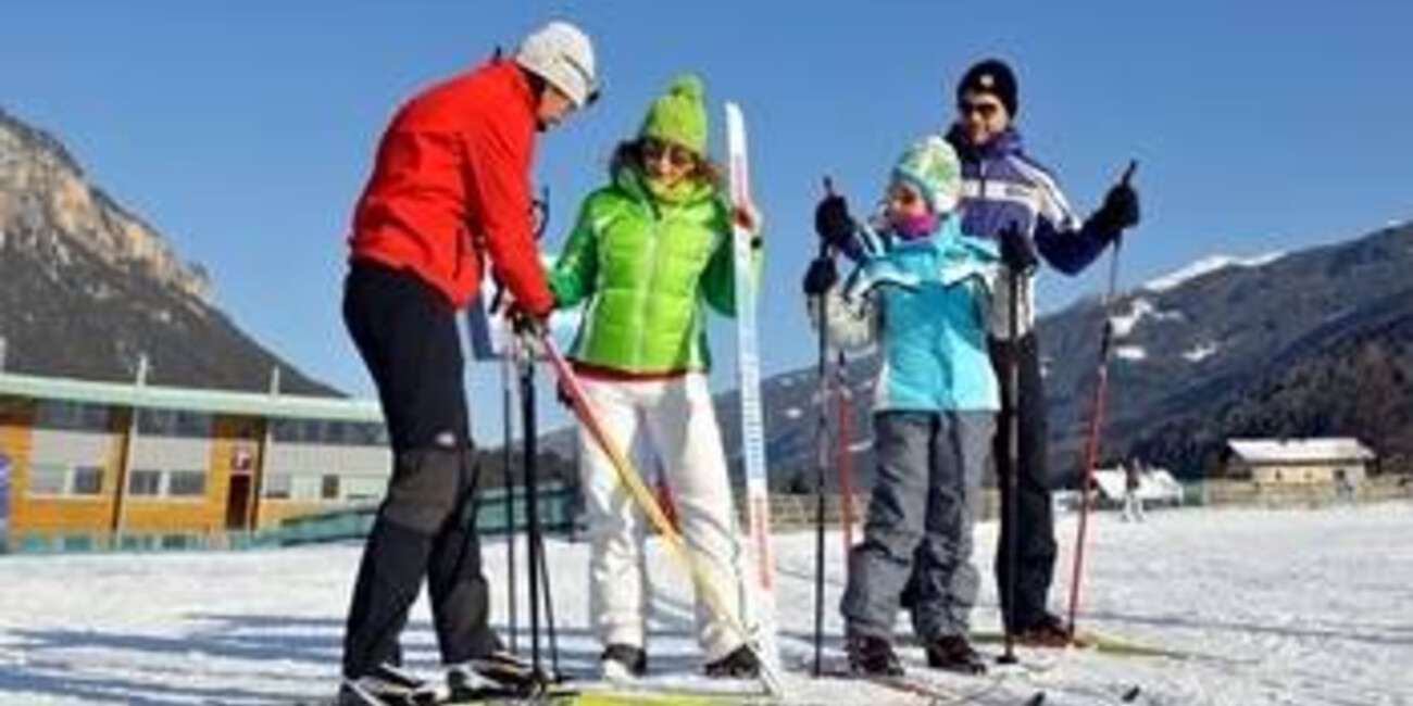 The Lago di Tesero Cross-country Ski School #1