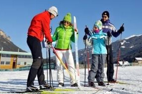 The Lago di Tesero Cross-country Ski School