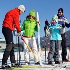 The Lago di Tesero Cross-country Ski School