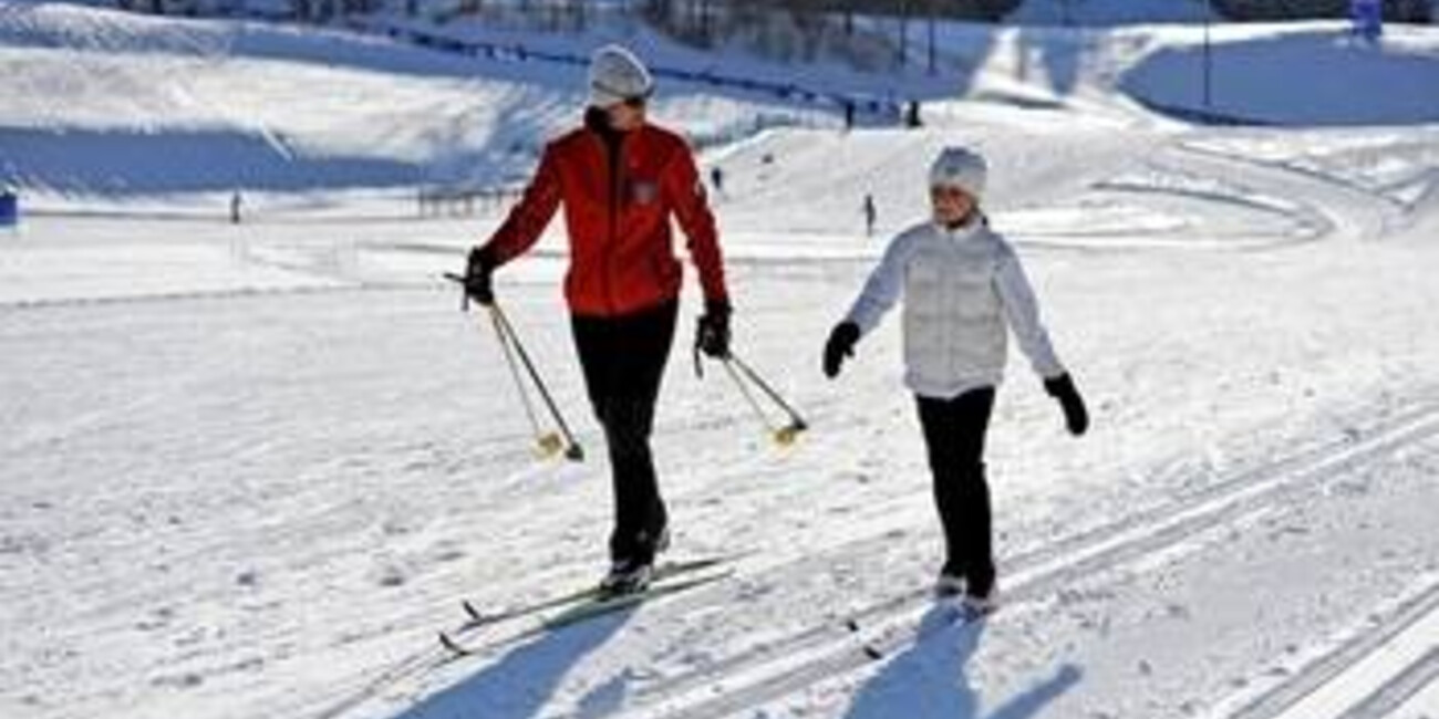 The Lago di Tesero Cross-country Ski School #2