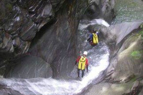 Canyoning - Scuola Guide Alpine di Arco