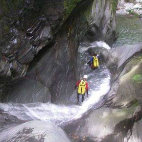 Canyoning - Scuola Guide Alpine di Arco