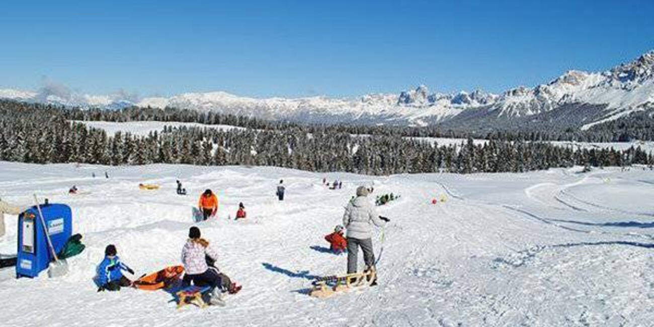 Snowpark Malga Varena #1