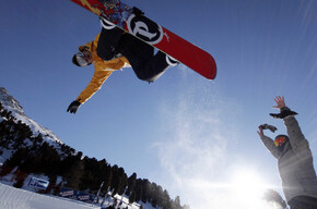 Snowpark Obereggen 