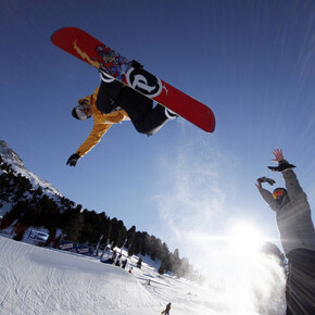 Snowpark Obereggen 