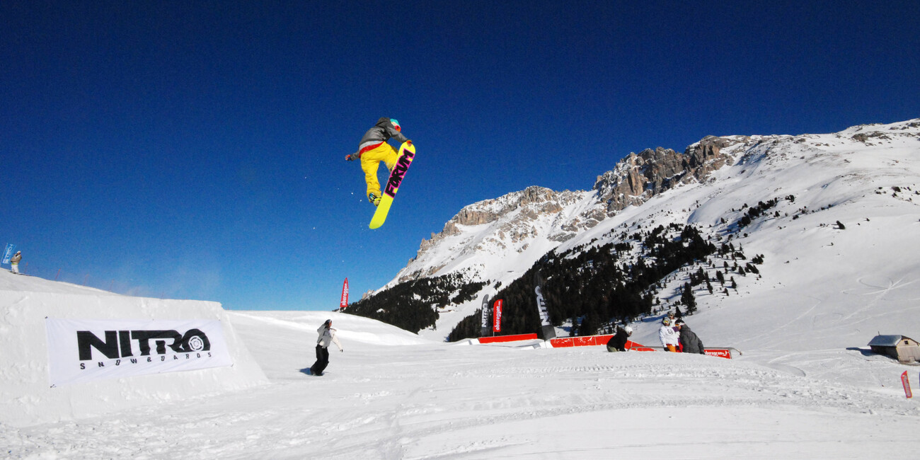 Obereggen Snowpark #2