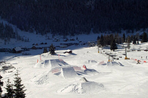 Snowpark Adamello Freestyle Arena