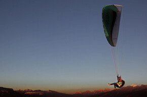 Team Smile Paraglider