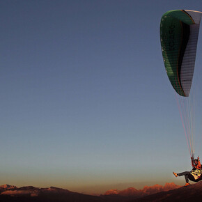 Team Smile Paraglider