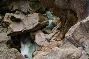 Die Schlucht von Limarò 