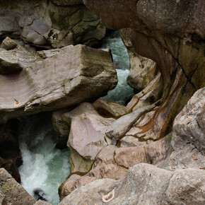 Die Schlucht von Limarò 