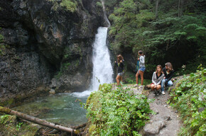 Cascata del Pison